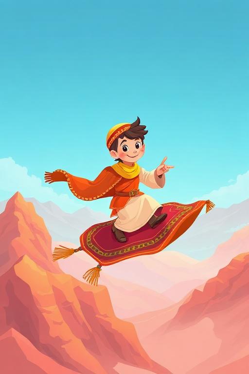 Amir & le Tapis Volant