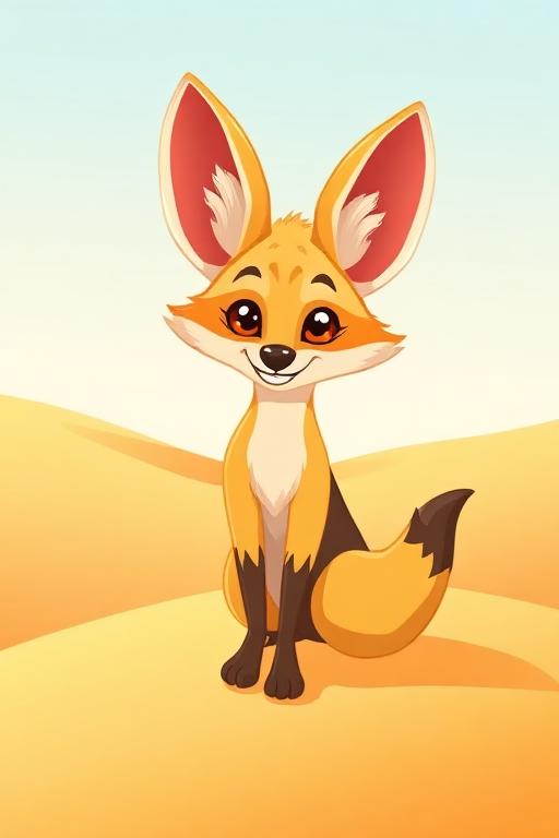 Fennec, le Petit Renard