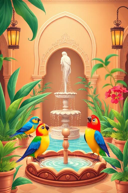 Les Oiseaux du Riad